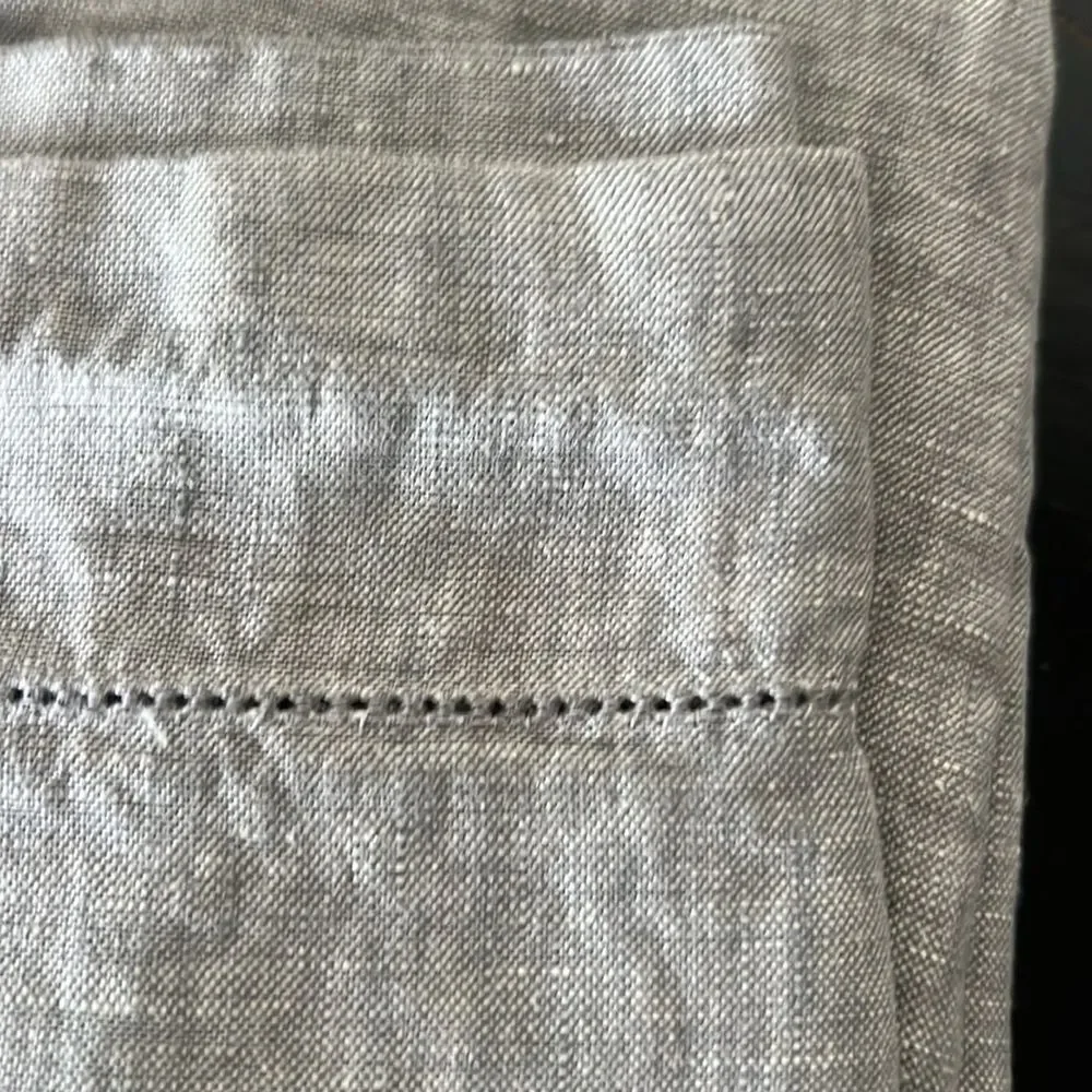Pottery Barn Belgian Flax Linen Sham